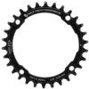Wolf Tooth Components Drop-Stop Chainring (Black) (Drop-Stop A) (Single) (30T) (104mm BCD) -Wolf Tooth 10430