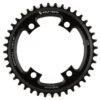 Wolf Tooth Components SRAM Road Chainring (Black) (107mm BCD) (Drop-Stop B) (Single) (40T) (Works For Flattop) -Wolf Tooth 10740 ft