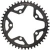 Wolf Tooth Components Gravel/CX/Road Chainring (Black) (Drop-Stop B) (Single) (110mm BCD) (36T)