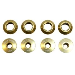 Wolf-tooth Wolf Tooth Aluminum Chainring Bolts - 6mm - 1-speed (4 Pieces) -Wolf Tooth 120352 03 d 203180