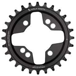 Wolf-tooth Wolf Tooth Single Chainring 64mm - Drop Stop - Black -Wolf Tooth 134285 02 d 229616