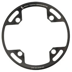 Wolf-tooth Wolf Tooth 104 BCD Bash Ring For Triple Crankset - Black -Wolf Tooth 141595 02 d 245292