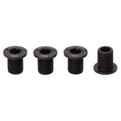 Wolf-tooth Wolf Tooth Aluminum Chainring Bolts - 10mm - 1-speed (4 Pieces)