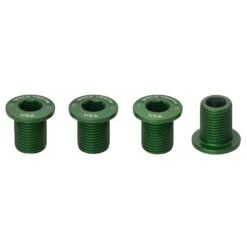 Wolf-tooth Wolf Tooth Aluminum Chainring Bolts - 10mm - 1-speed (4 Pieces) -Wolf Tooth 143981 02 d 250473
