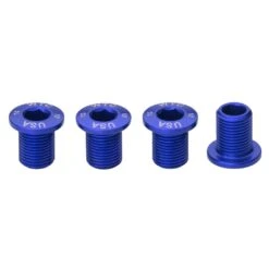 Wolf-tooth Wolf Tooth Aluminum Chainring Bolts - 10mm - 1-speed (4 Pieces) -Wolf Tooth 143981 03 d 250474
