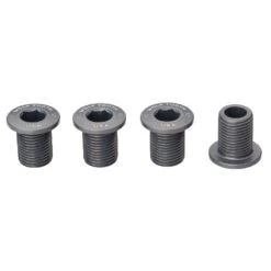 Wolf-tooth Wolf Tooth Aluminum Chainring Bolts - 10mm - 1-speed (4 Pieces) -Wolf Tooth 143981 05 d 250476