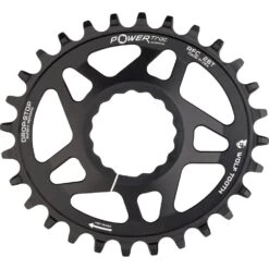 Wolf-tooth Wolf Tooth Elliptical - Direct Mount Boost Chainring For Race Face Cinch - Drop Stop - Black