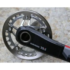 Wolf-tooth Wolf Tooth Direct Mount Bashring For Stainless Steel Chainrings - Black -Wolf Tooth 148710 03 d 262127