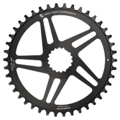 Wolf-tooth Wolf Tooth Direct Mount Single Chainring For Cannondale Hollowgram CX / Road - Drop Stop - Black