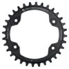 Wolf-tooth Wolf Tooth Single Chainring 96mm XTR M9000 / M9020 - Drop Stop - Black -Wolf Tooth 153261 00 d 271605
