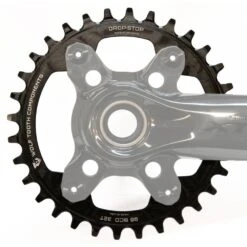 Wolf-tooth Wolf Tooth Single Chainring 96mm XTR M9000 / M9020 - Drop Stop - Black 7 Wolf-tooth Wolf Tooth Single Chainring 96mm XTR M9000 / M9020 - Drop Stop - Black -Wolf Tooth 153261 02 d 271607