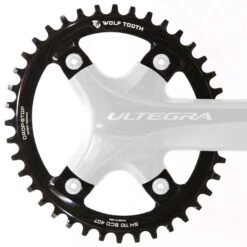 Wolf-tooth Wolf Tooth Elliptical - Single Chainring For Shimano 110 BCD Asymmetric 4-Bolt - Drop Stop - Black 7 Wolf-tooth Wolf Tooth Elliptical - Single Chainring For Shimano 110 BCD Asymmetric 4-Bolt - Drop Stop - Black -Wolf Tooth 162515 02 d 290859