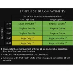 Wolf-tooth Wolf Tooth Tanpan SH10 Inline Shifting Range Extender For Shimano 10-speed -Wolf Tooth 178887 02 d 324987