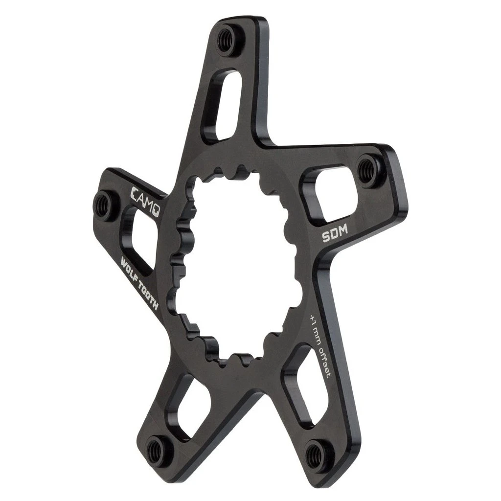 Wolf-tooth Wolf Tooth Camo Spider For SRAM M8 - Black 4 Wolf-tooth Wolf Tooth Camo Spider For SRAM M8 - Black - Image 2
