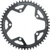 Wolf-tooth Wolf Tooth Single Road/Cyclocross Flattop Chainring 130mm - Drop Stop - Black -Wolf Tooth 277972 00 d 558004