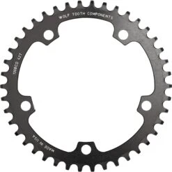 Wolf-tooth Wolf Tooth Single Road/Cyclocross Flattop Chainring 130mm - Drop Stop - Black 14 Wolf-tooth Wolf Tooth Single Road/Cyclocross Flattop Chainring 130mm - Drop Stop - Black -Wolf Tooth 277972 03 d 558007