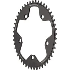 Wolf-tooth Wolf Tooth Single Road/Cyclocross Flattop Chainring 130mm - Drop Stop - Black 16 Wolf-tooth Wolf Tooth Single Road/Cyclocross Flattop Chainring 130mm - Drop Stop - Black -Wolf Tooth 277972 05 d 558009