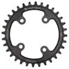 Wolf-tooth Wolf Tooth Chainring 76mm For SRAM XX1 / Specialized Stout - Drop Stop - Black