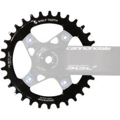 Wolf-tooth Wolf Tooth Chainring 76mm For SRAM XX1 / Specialized Stout - Drop Stop - Black 11 Wolf-tooth Wolf Tooth Chainring 76mm For SRAM XX1 / Specialized Stout - Drop Stop - Black -Wolf Tooth 277986 04 d 558055