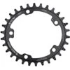 Wolf-tooth Wolf Tooth Elliptical - Camo Single Chainring For Camo Spider - Drop Stop - Black -Wolf Tooth 277997 00 d 558082