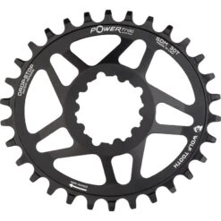 Wolf-tooth Wolf Tooth Elliptical - Direct Mount Boost Chainring For SRAM Boost - Drop Stop - Black