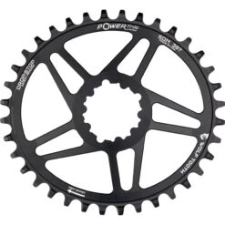 Wolf-tooth Wolf Tooth Elliptical - Direct Mount Boost Chainring For SRAM Boost - Drop Stop - Black -Wolf Tooth 278020 05 d 558147 2