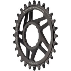 Wolf-tooth Wolf Tooth Direct Mount Boost Chainring For SRAM - Drop Stop - Black -Wolf Tooth 278027 02 d 558159