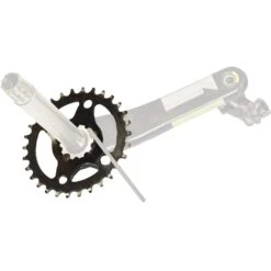 Wolf-tooth Wolf Tooth Direct Mount Boost Chainring For SRAM - Drop Stop - Black -Wolf Tooth 278027 03 d 558160
