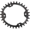 Wolf-tooth Wolf Tooth Elliptical - Single Chainring 96mm For Shimano XTR M9000/ M9020 - Drop Stop - Black -Wolf Tooth 278041 00 d 558185