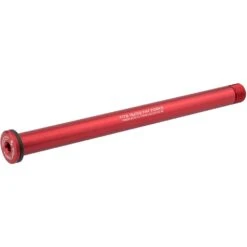 Wolf-tooth Wolf Tooth Thru Axle 15x150mm For RockShox Bluto Fatbike Forks - Red