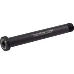 Wolf-tooth Wolf Tooth Thru Axle 15x100mm For Road Disc Forks - Black