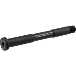 Wolf-tooth Wolf Tooth Thru Axle 15x100mm For FOX Forks - Black