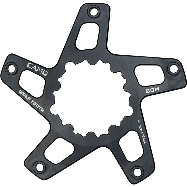 Wolf-tooth Wolf Tooth Camo Spider For SRAM P2 - Black 3 Wolf-tooth Wolf Tooth Camo Spider For SRAM P2 - Black