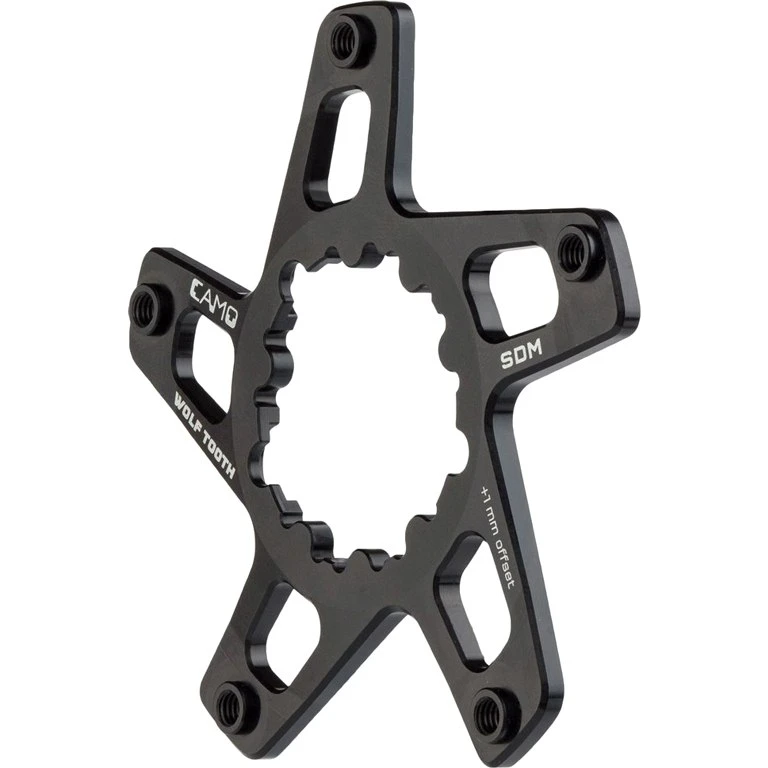 Wolf-tooth Wolf Tooth Camo Spider For SRAM M5 - Black 4 Wolf-tooth Wolf Tooth Camo Spider For SRAM M5 - Black - Image 2