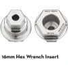 Wolf-tooth Wolf Tooth Ultralight 16mm Hex Wrench Insert FWI-H16