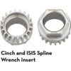 Wolf-tooth Wolf Tooth Ultralight ISIS Spline & Race Face Cinch Wrench Insert FWI-CIS