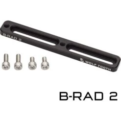 Wolf-tooth Wolf Tooth B-RAD 2 Mounting Base