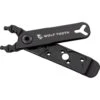 Wolf-tooth Wolf Tooth Pack Pliers - For Masterlinks, Valve Cores, Valve Stem Lock Nuts - Black