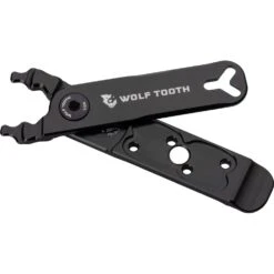 Wolf-tooth Wolf Tooth Pack Pliers - For Masterlinks, Valve Cores, Valve Stem Lock Nuts - Black