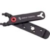 Wolf-tooth Wolf Tooth Pack Pliers - For Masterlinks, Valve Cores, Valve Stem Lock Nuts - Black/red 2 Wolf-tooth Wolf Tooth Pack Pliers - For Masterlinks, Valve Cores, Valve Stem Lock Nuts - Black/red -Wolf Tooth 304495 00 d 624271