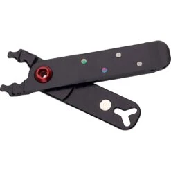 Wolf-tooth Wolf Tooth Pack Pliers - For Masterlinks, Valve Cores, Valve Stem Lock Nuts - Black/red -Wolf Tooth 304495 03 d 624274