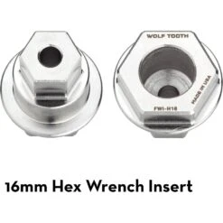 Wolf-tooth Wolf Tooth Ultralight Pack Wrench With Inserts Kit -Wolf Tooth 304546 04 d 624457