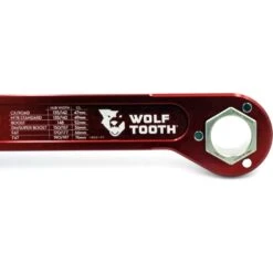 Wolf-tooth Wolf Tooth Ultralight Pack Wrench With Inserts Kit -Wolf Tooth 304546 10 d 624463