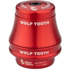 Wolf-tooth Wolf Tooth Precision EC Headset Upper Part - EC34/28.6 - Red 7 Wolf-tooth Wolf Tooth Precision EC Headset Upper Part - EC34/28.6 - Red -Wolf Tooth 305284 02 d 626316