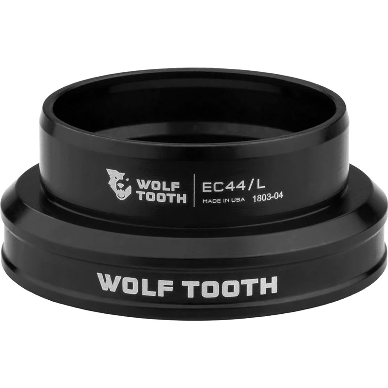 Wolf-tooth Wolf Tooth Precision EC Headset Lower Part - EC44/40 - Black 3 Wolf-tooth Wolf Tooth Precision EC Headset Lower Part - EC44/40 - Black