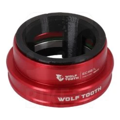 Wolf-tooth Wolf Tooth Precision EC Headset Lower Part - EC49/40 - Red