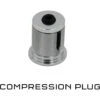 Wolf-tooth Wolf Tooth Precision EC Headset Compression Plug 1 1/8 Inches