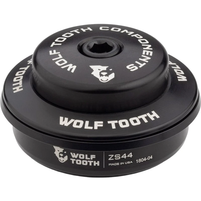 Wolf-tooth Wolf Tooth Precision ZS Headset Upper Part - ZS44/28.6 - Black 3 Wolf-tooth Wolf Tooth Precision ZS Headset Upper Part - ZS44/28.6 - Black