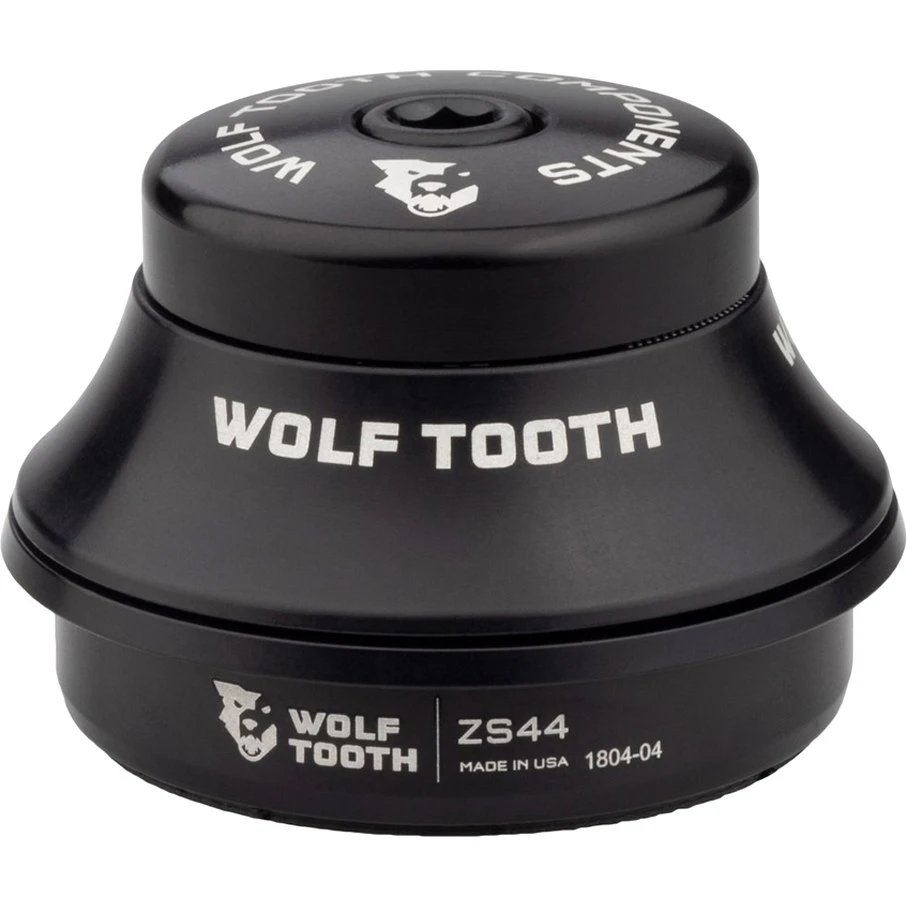 Wolf-tooth Wolf Tooth Precision ZS Headset Upper Part - ZS44/28.6 - Black 4 Wolf-tooth Wolf Tooth Precision ZS Headset Upper Part - ZS44/28.6 - Black - Image 2