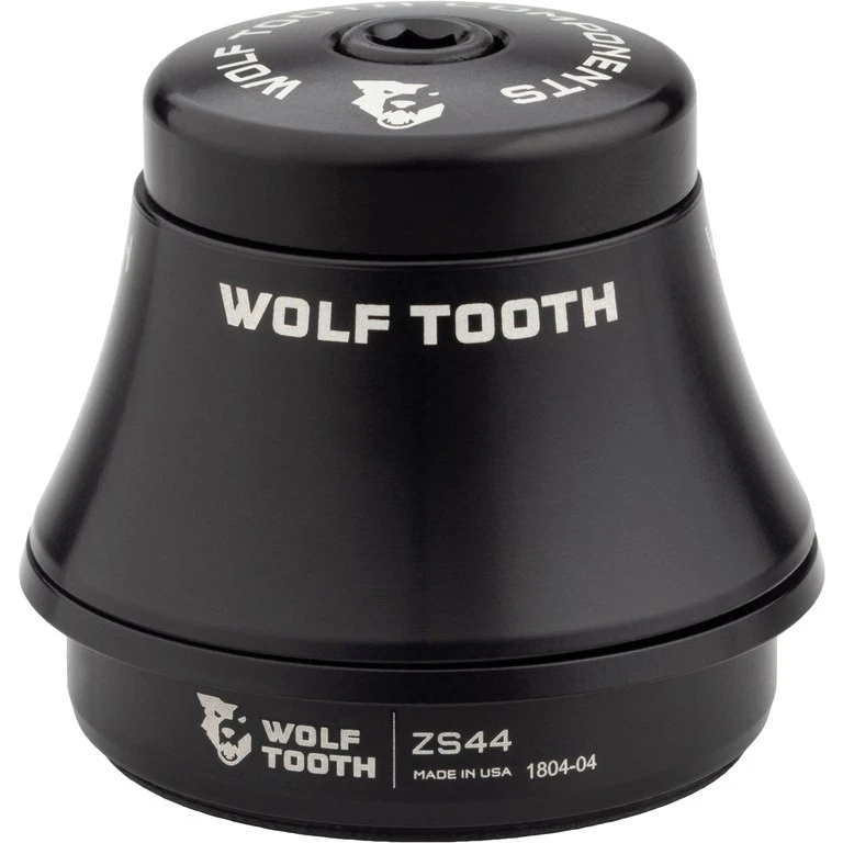 Wolf-tooth Wolf Tooth Precision ZS Headset Upper Part - ZS44/28.6 - Black 5 Wolf-tooth Wolf Tooth Precision ZS Headset Upper Part - ZS44/28.6 - Black - Image 3